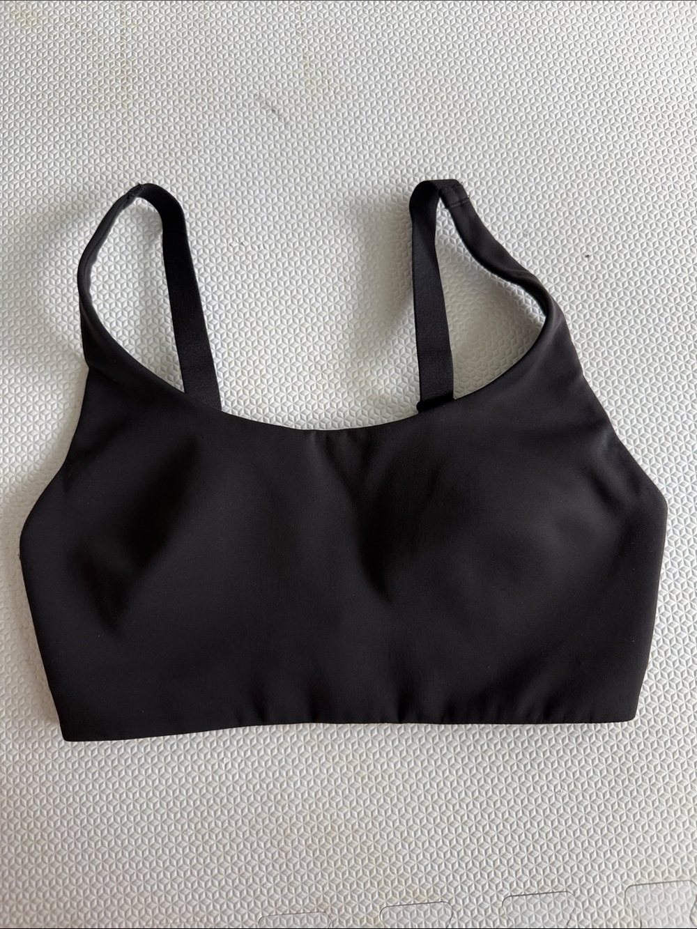 lululemon athletica Black Minimalist Sports Bra